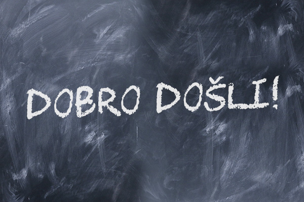 dobro dosli